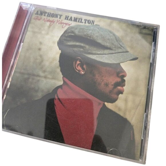 Aint Nobody Worryin by Anthony Hamilton CD Album R&B Soul Music - Picture 1 of 3